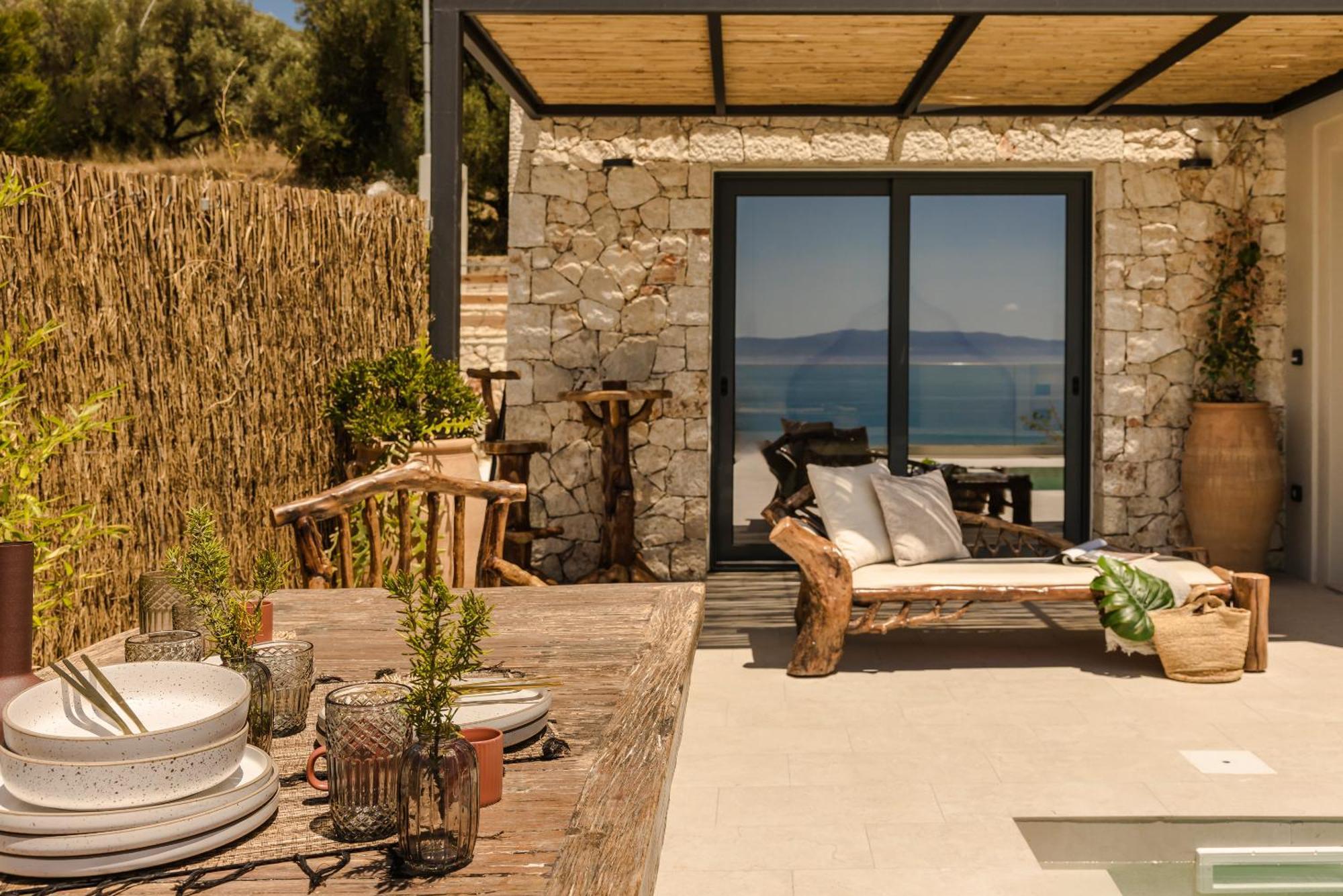 Hilaritas Luxury Suites Sea View, Private Pool & Jacuzzi Paradise Ratzaklíon Eksteriør billede