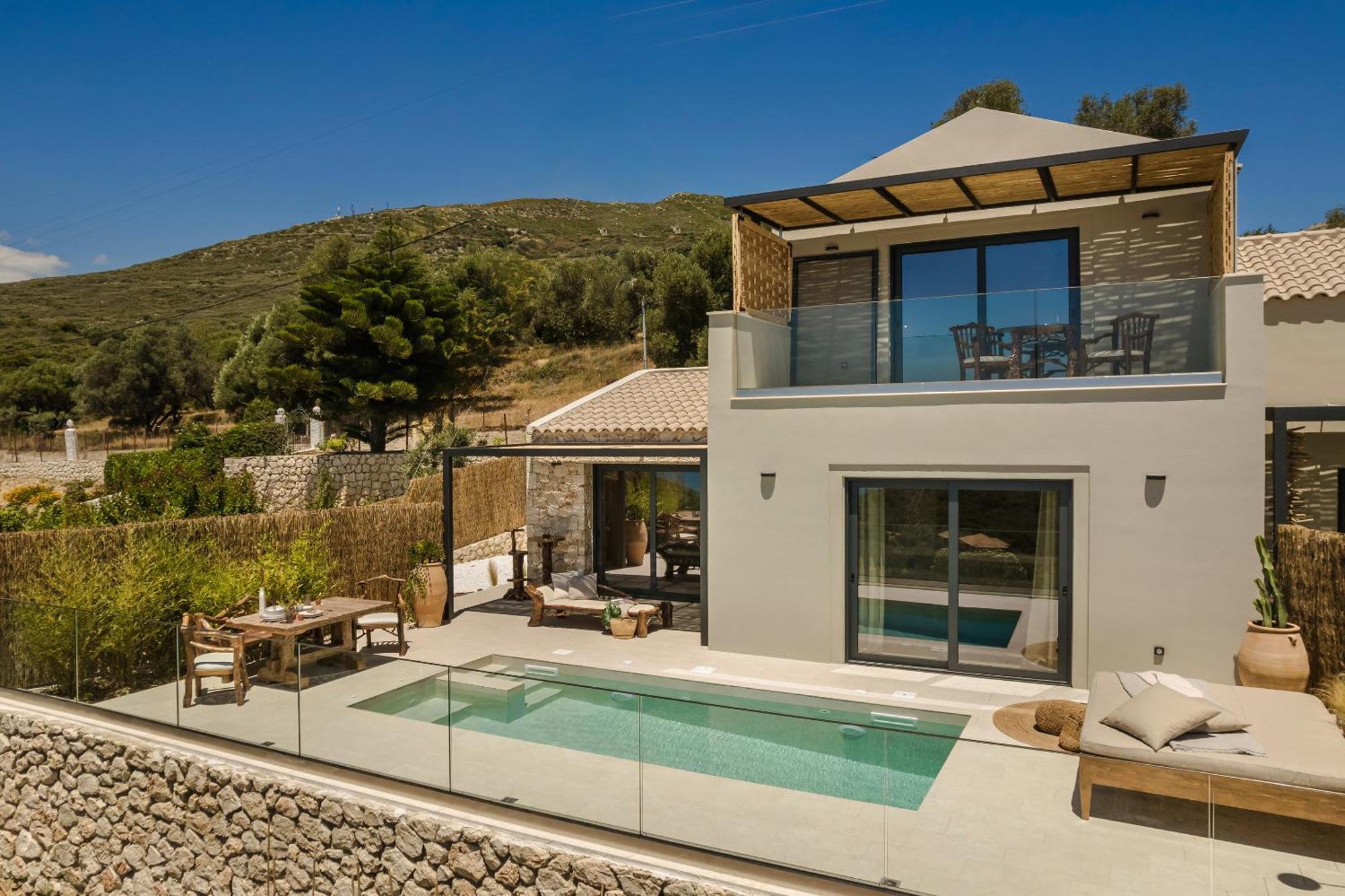 Hilaritas Luxury Suites Sea View, Private Pool & Jacuzzi Paradise Ratzaklíon Eksteriør billede