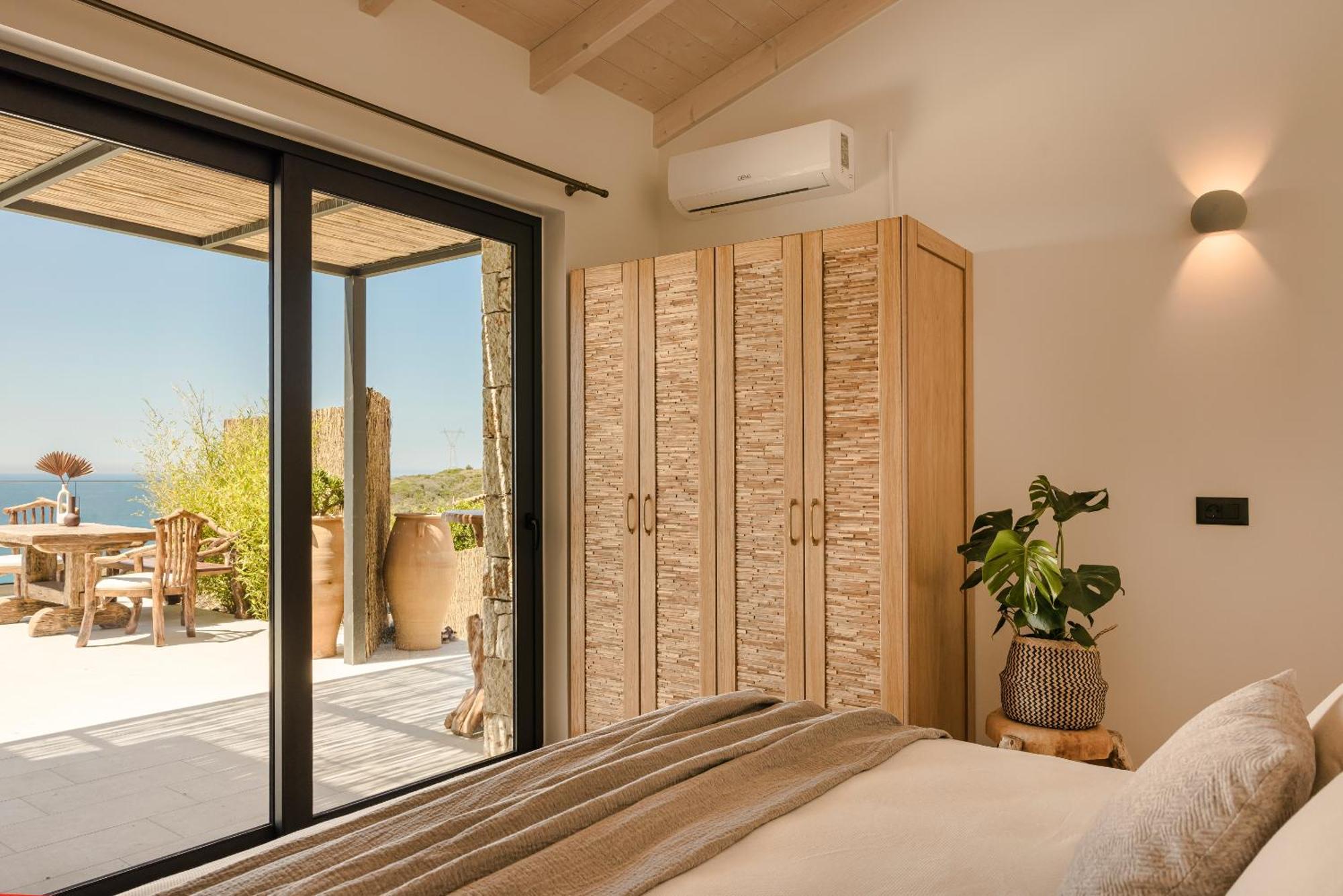 Hilaritas Luxury Suites Sea View, Private Pool & Jacuzzi Paradise Ratzaklíon Eksteriør billede