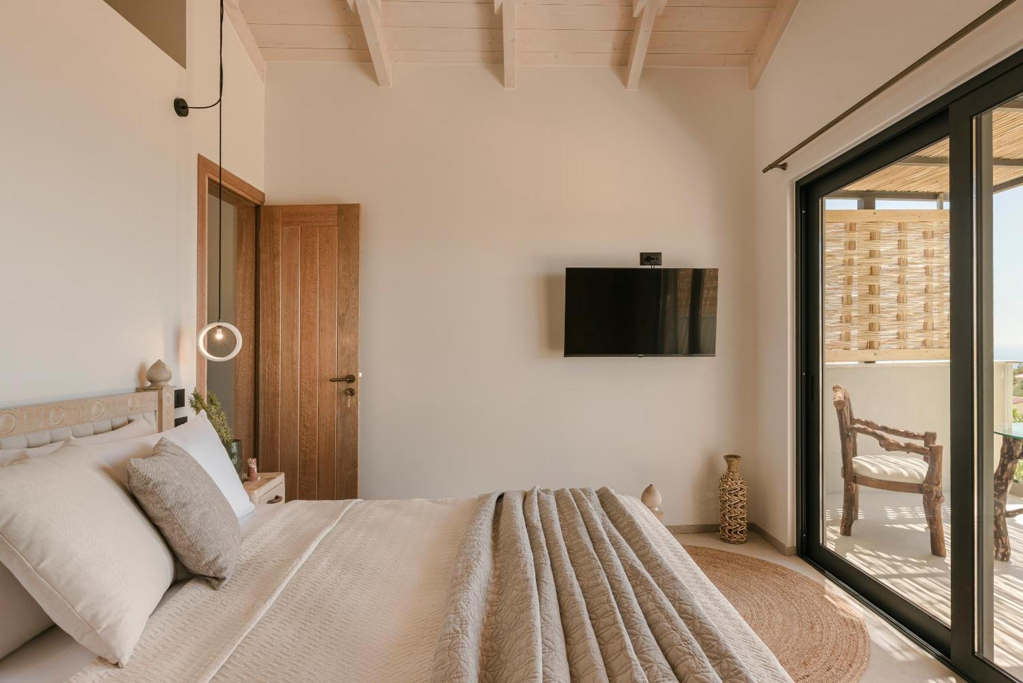 Hilaritas Luxury Suites Sea View, Private Pool & Jacuzzi Paradise Ratzaklíon Eksteriør billede