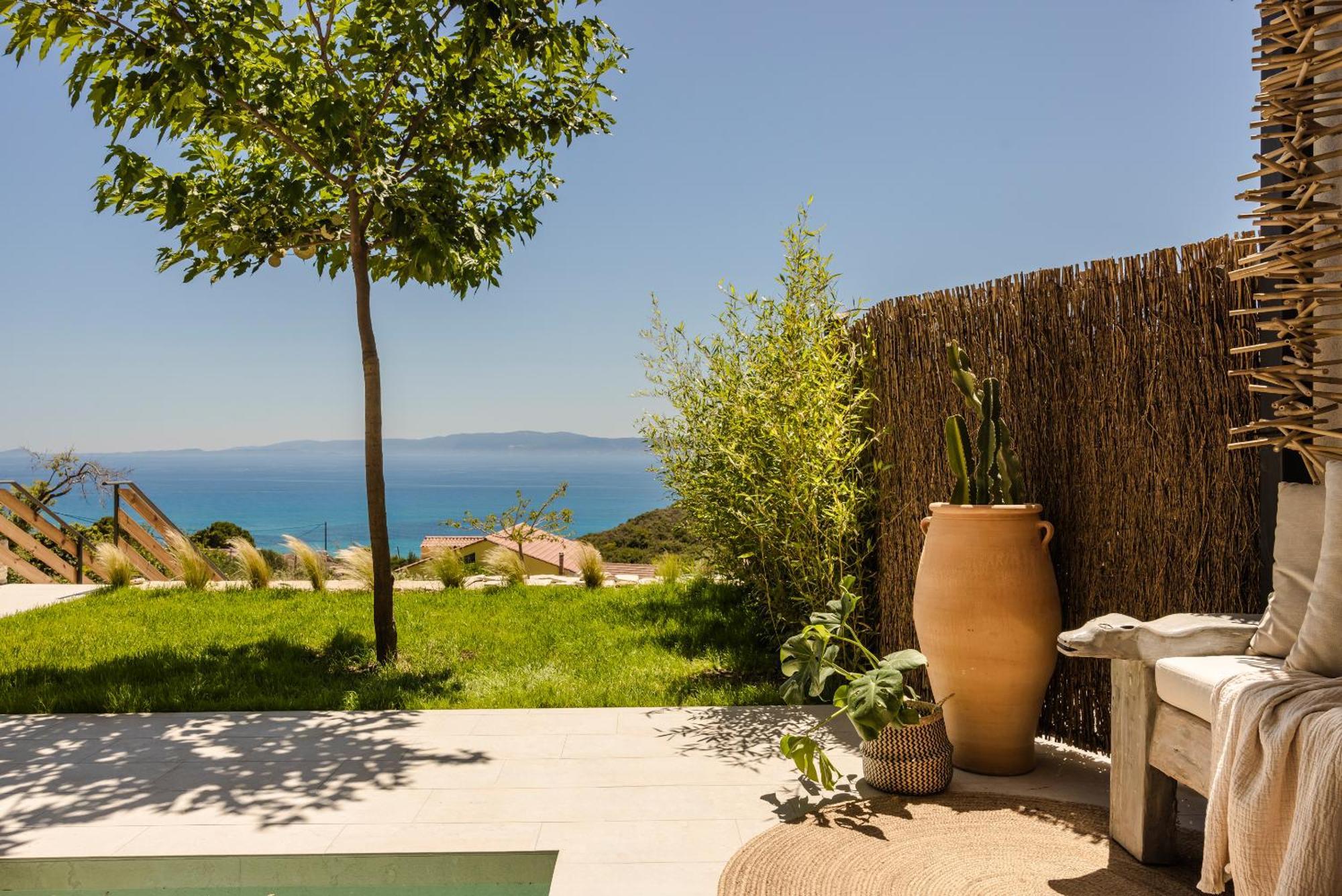 Hilaritas Luxury Suites Sea View, Private Pool & Jacuzzi Paradise Ratzaklíon Eksteriør billede