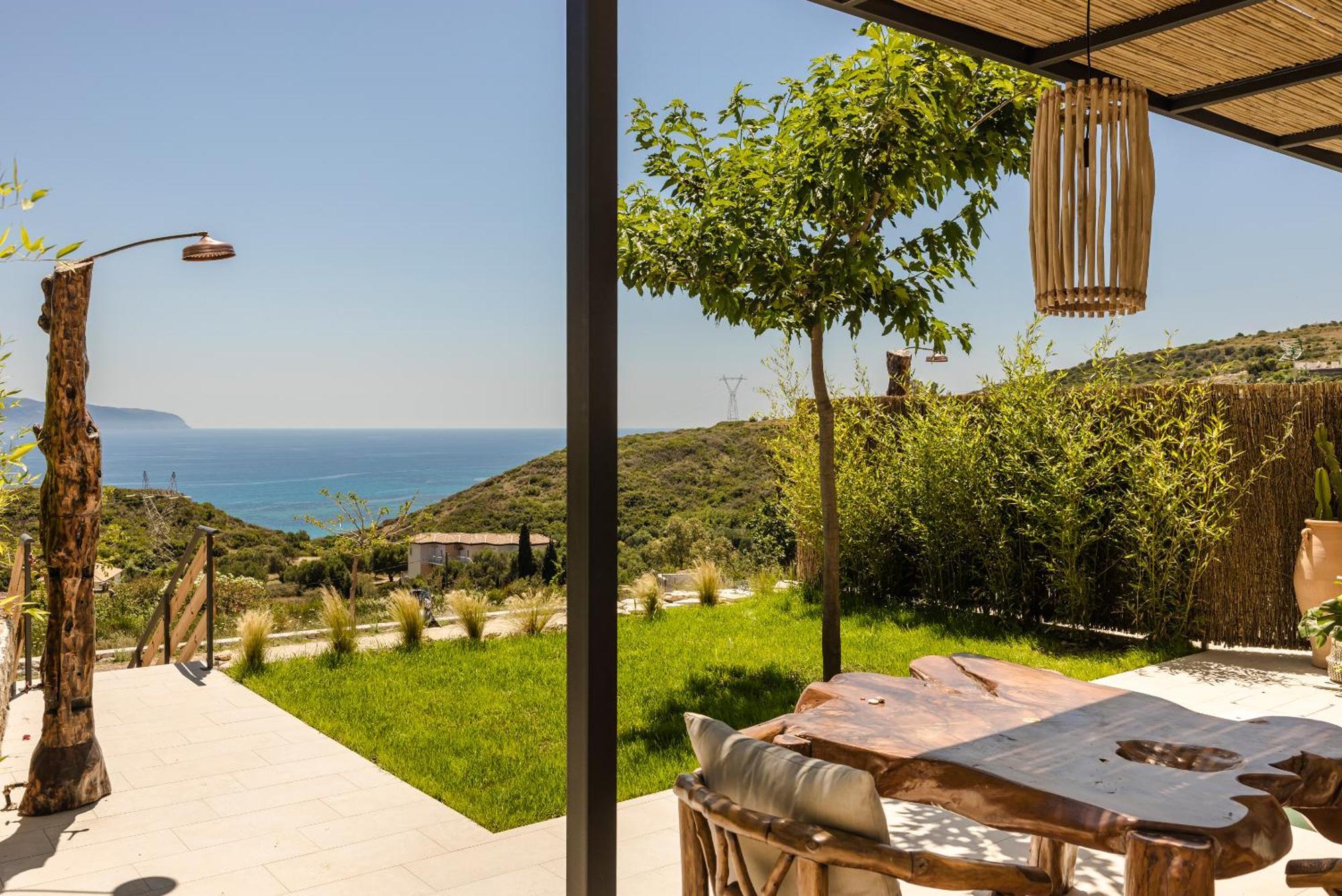 Hilaritas Luxury Suites Sea View, Private Pool & Jacuzzi Paradise Ratzaklíon Eksteriør billede